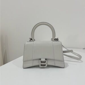 Balenciaga Mini Bag in Soft Gray